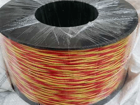 0.6铜芯双股放炮线